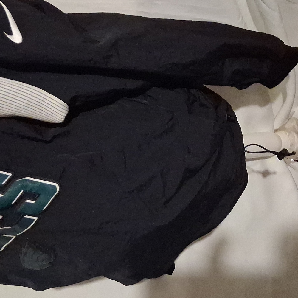 CHRISTMAS SALE NFL PHILADELPHIA EAGLES PULL OVER JACKET MENS SIZE LARGE - Picture 11 of 11